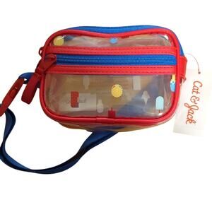 Clear Kids Fanny Pack Belt bag - Popsicle print - Cat & Jack NWT